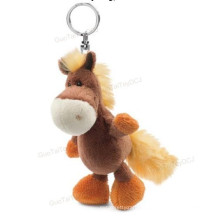 Donkey Horse Horse Key Chain